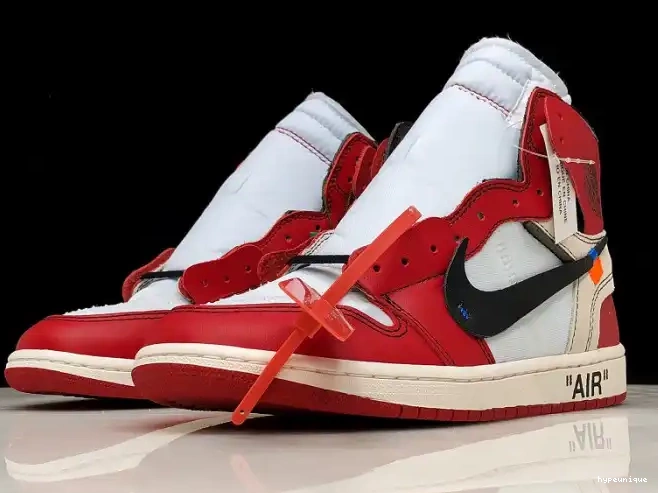 HYPE The Chicago Retro AA3834-101 Off-White 1 Ten Air Jordan 0507